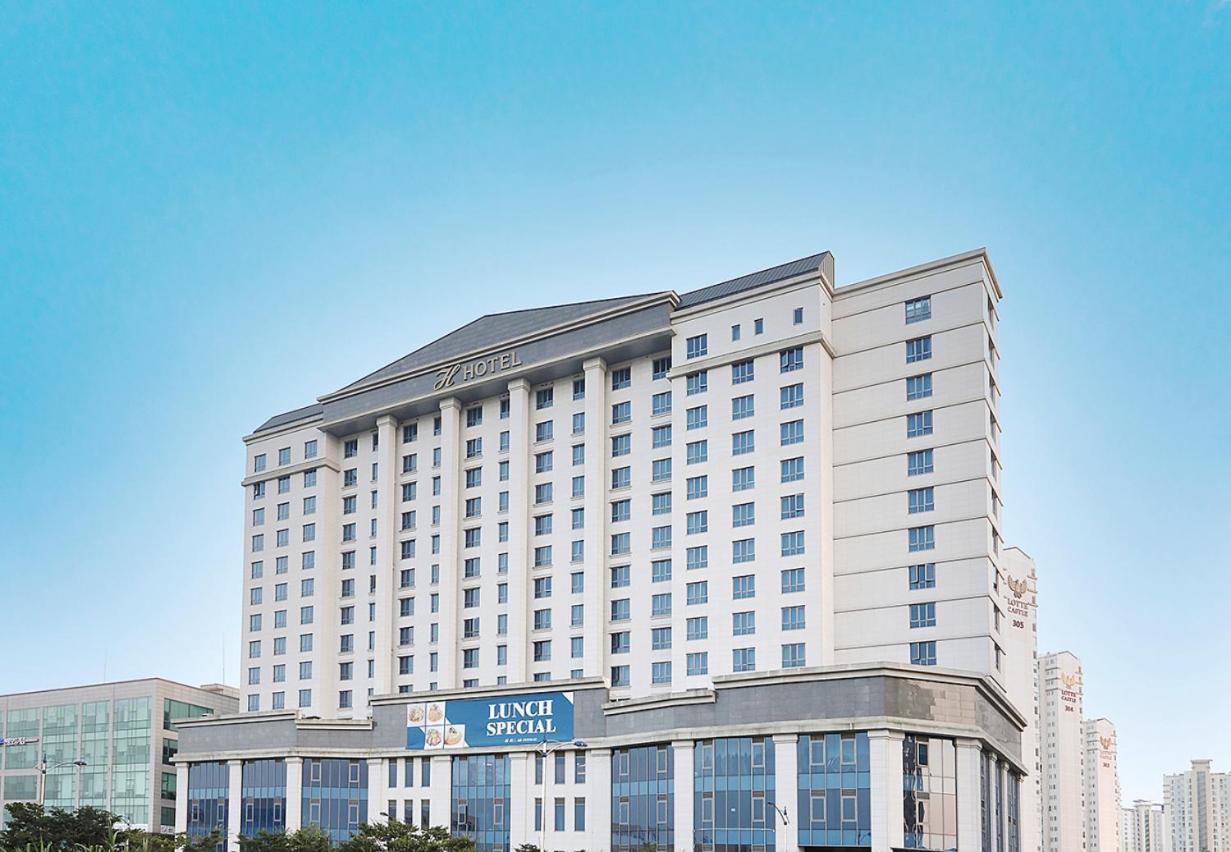 Osong H Hotel Sejong City Чеонджу Екстериор снимка