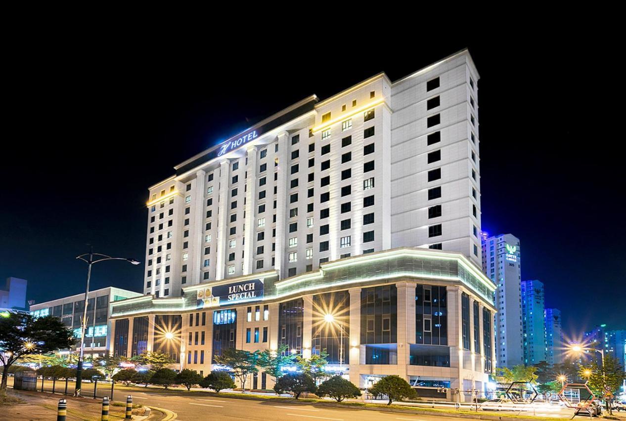 Osong H Hotel Sejong City Чеонджу Екстериор снимка