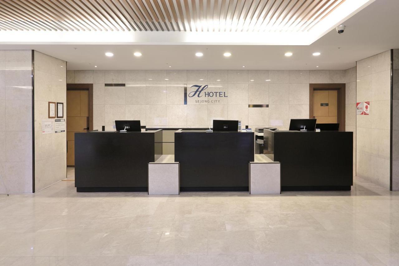 Osong H Hotel Sejong City Чеонджу Екстериор снимка