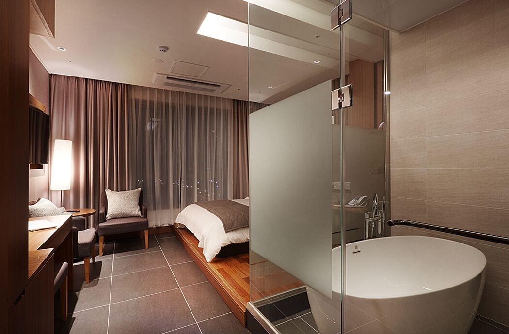 Osong H Hotel Sejong City Чеонджу Екстериор снимка