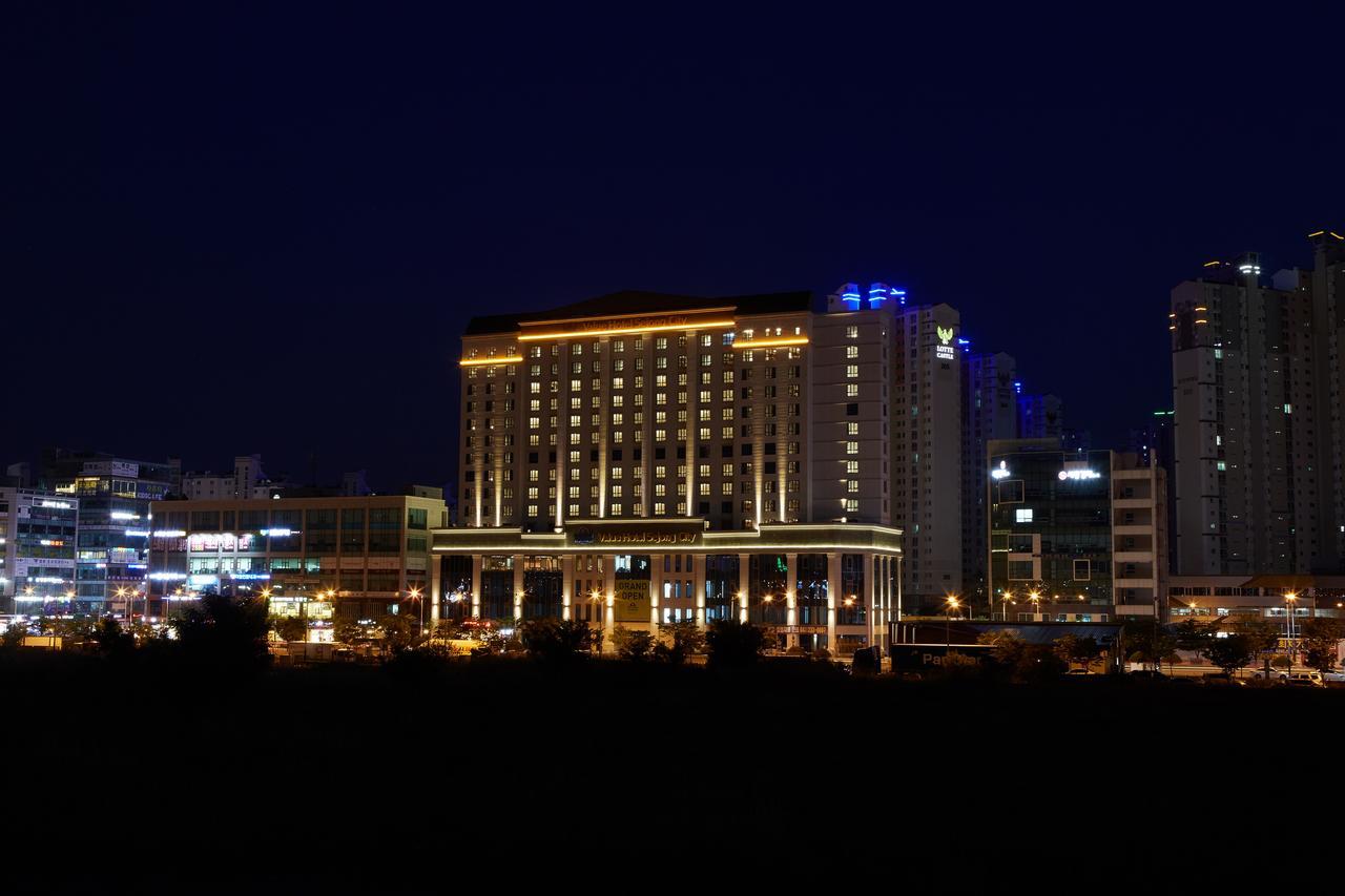 Osong H Hotel Sejong City Чеонджу Екстериор снимка