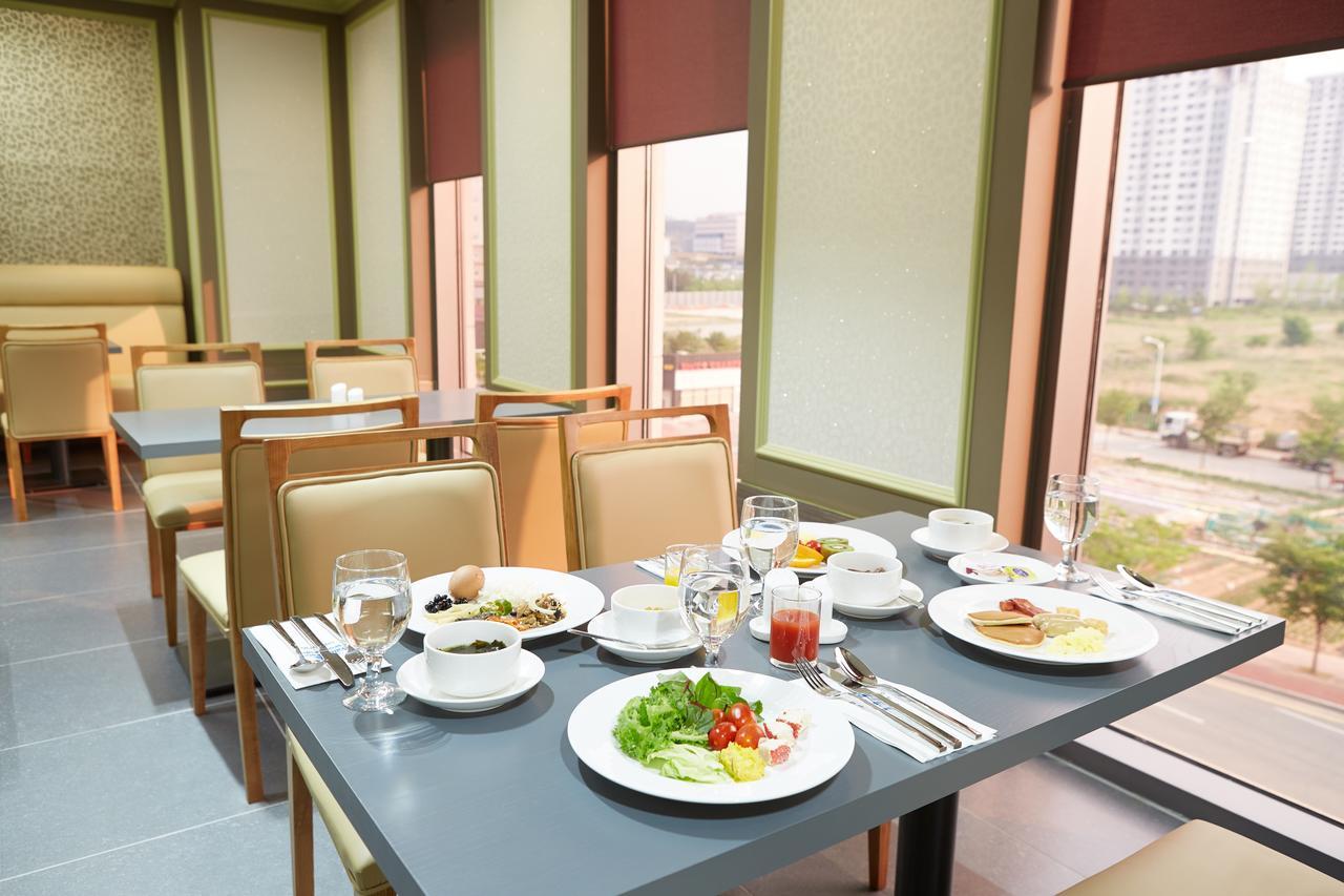Osong H Hotel Sejong City Чеонджу Екстериор снимка