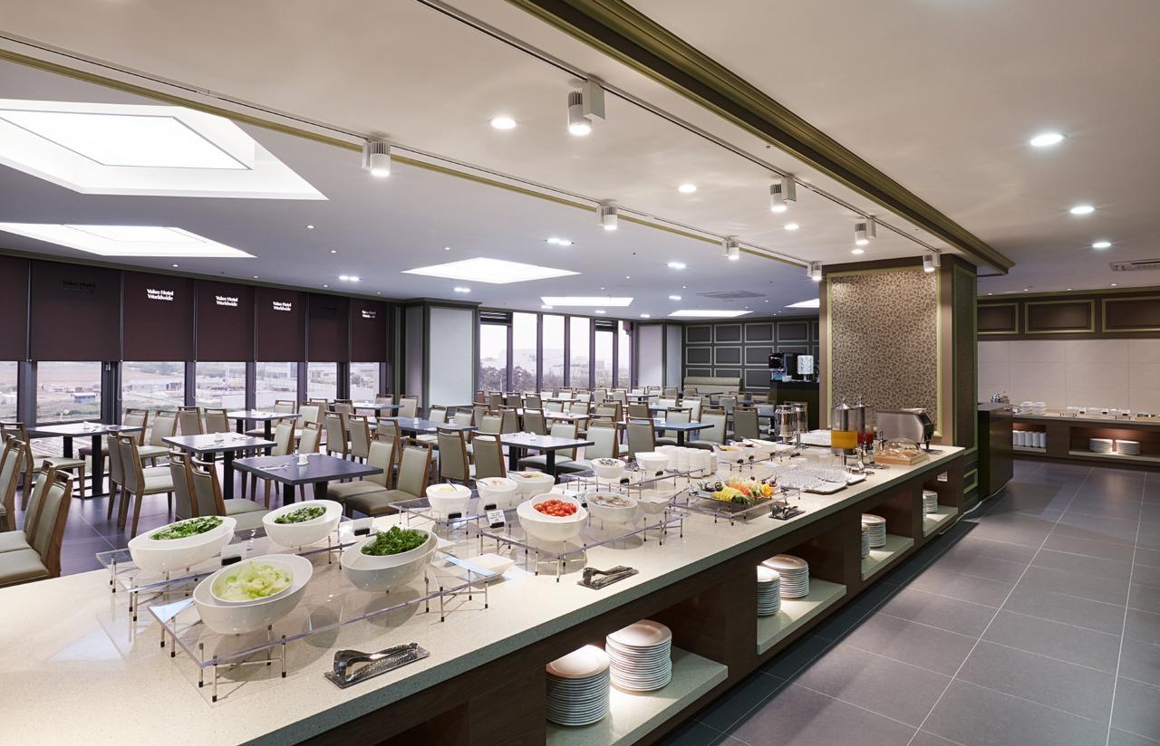 Osong H Hotel Sejong City Чеонджу Екстериор снимка