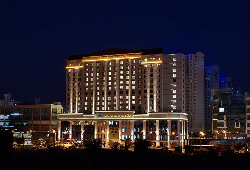 Osong H Hotel Sejong City Чеонджу Екстериор снимка