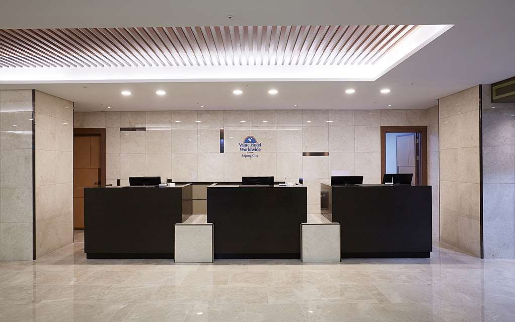 Osong H Hotel Sejong City Чеонджу Интериор снимка