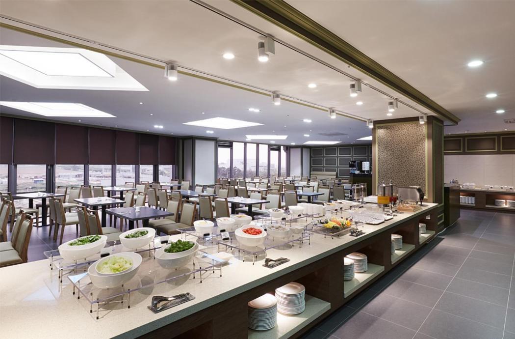 Osong H Hotel Sejong City Чеонджу Екстериор снимка